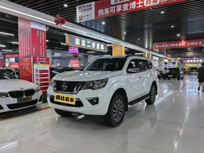 Nissan Terra, 2022