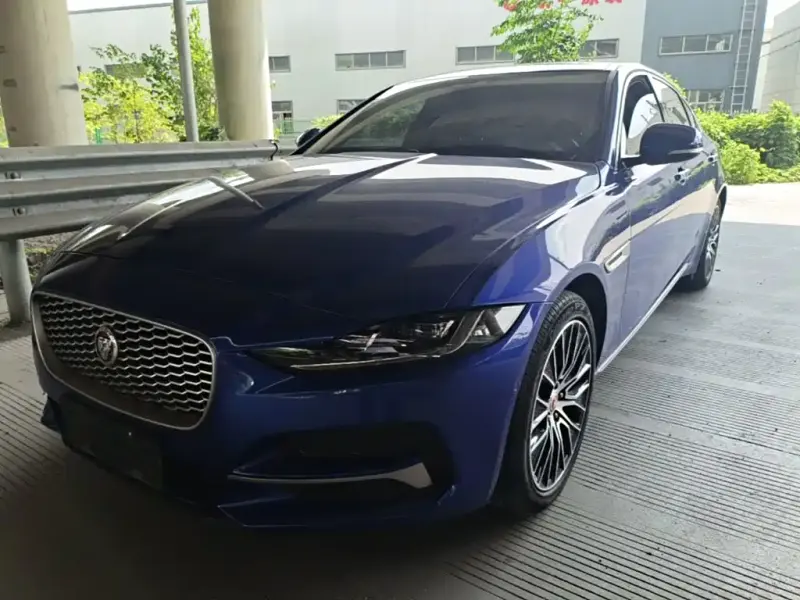 Jaguar XEL, 2020