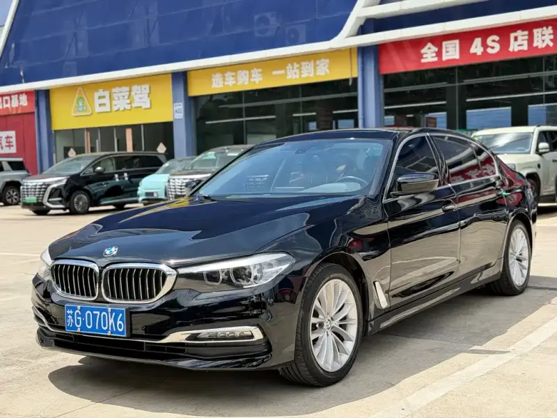 BMW 5 Series, 2018
