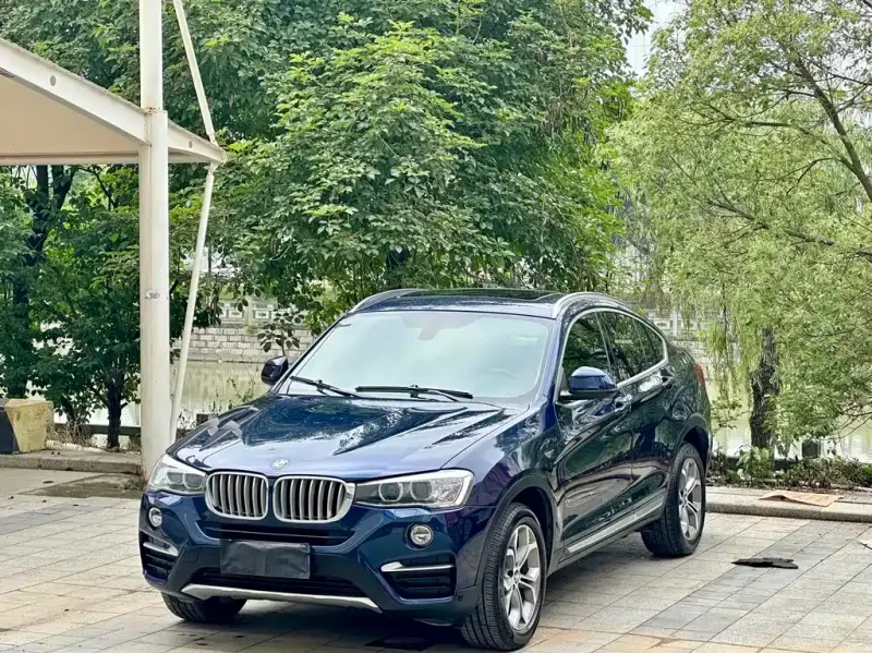 BMW X4, 2017