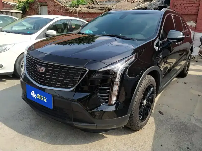 Cadillac XT4, 2020