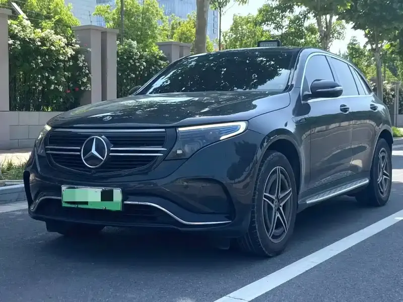 Mercedes-Benz EQC, 2020