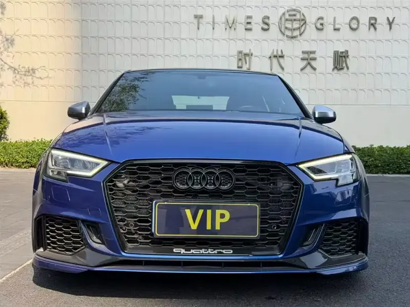 Audi S3, 2016