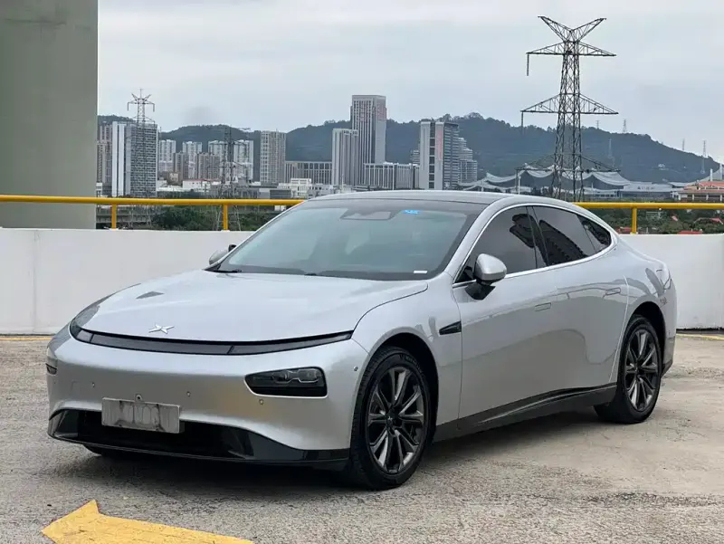 XPeng P7, 2022
