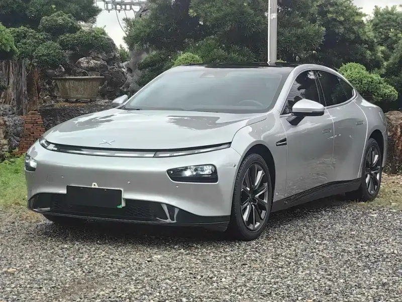 XPeng P7, 2021