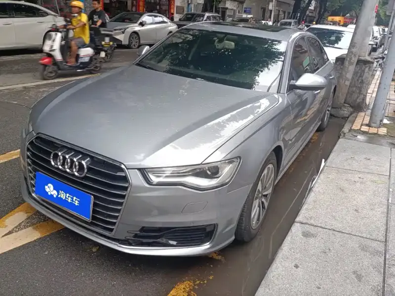 Audi A6L, 2016 — фото 1