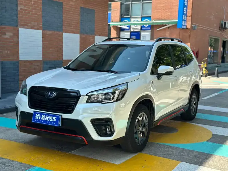 Subaru Forester, 2020