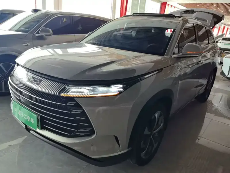 BYD Frigate 07, 2023