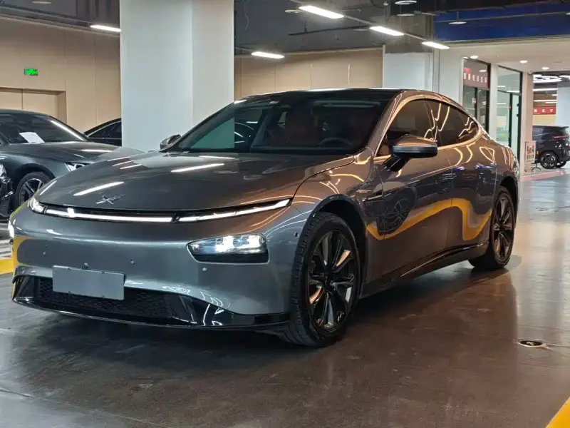 XPeng P7, 2022