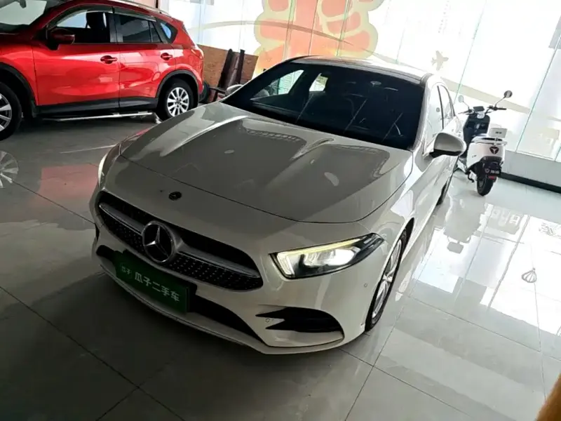 Mercedes-Benz A-Class, 2021