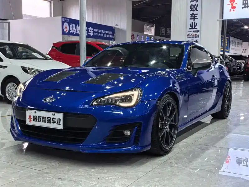 Subaru BRZ, 2017