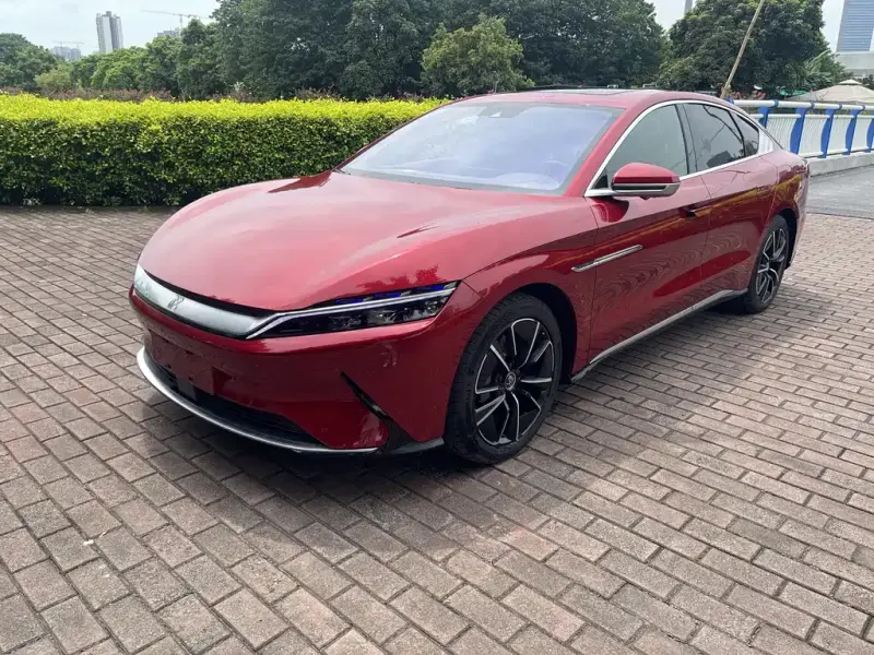 BYD Han, 2021