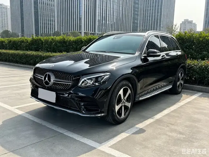 Mercedes-Benz GLC, 2017 — фото 1
