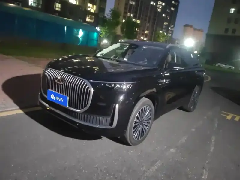 Chery Tiggo 9 C-DM, 2024