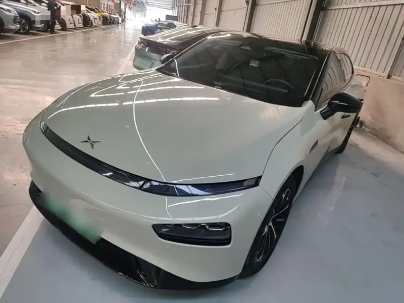 XPeng P7, 2021