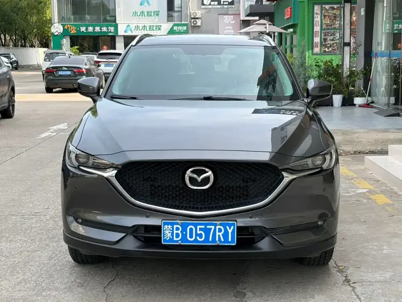Mazda CX-5, 2021 — фото 1