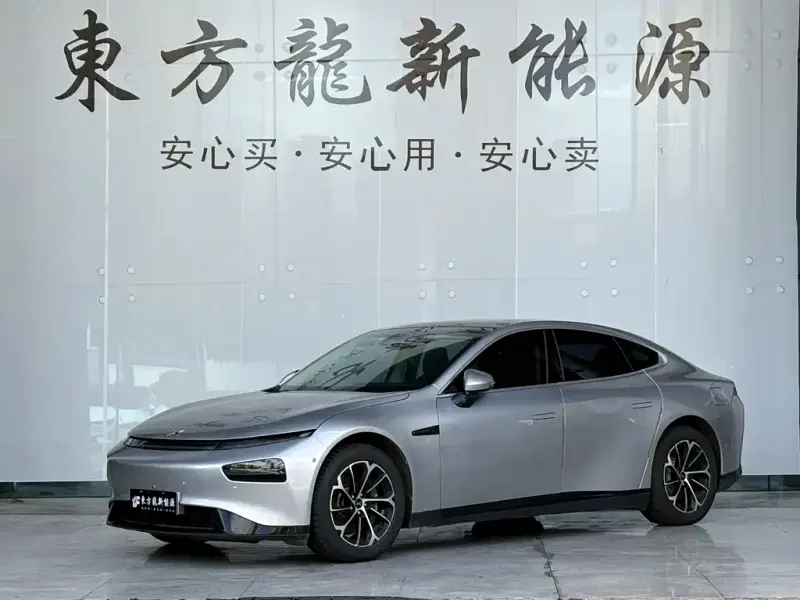 XPeng P7, 2021