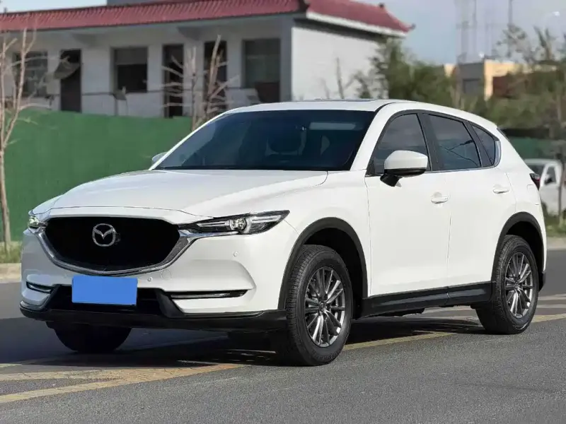 Mazda CX-5, 2021 — фото 1