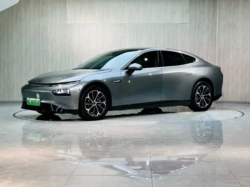 XPeng P7, 2021
