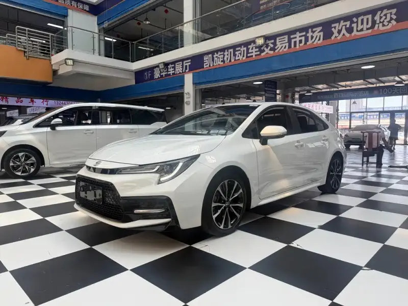 Toyota Levin, 2022