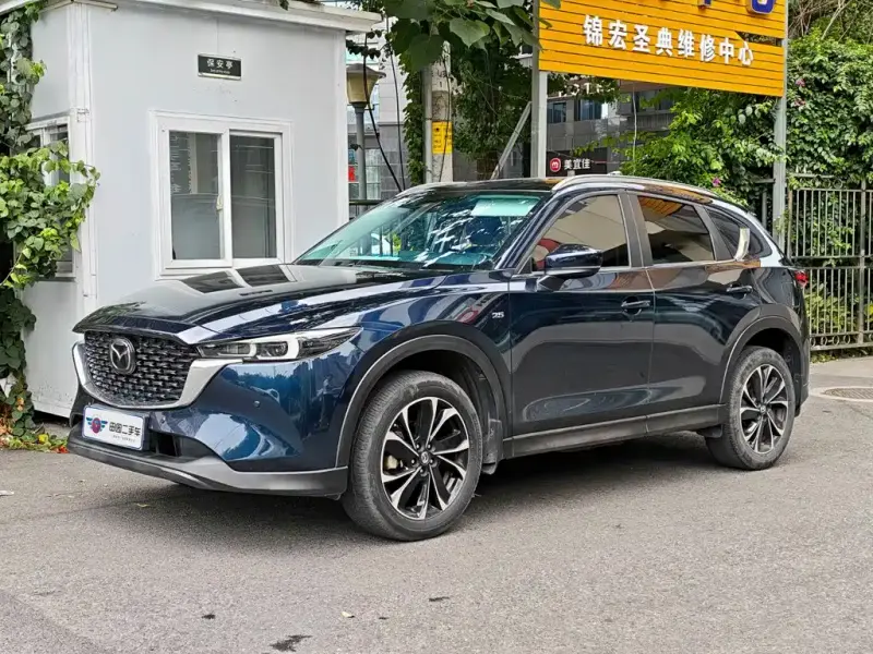 Mazda CX-5, 2022 — фото 1