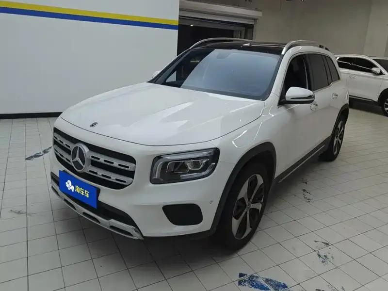 Mercedes-Benz GLB, 2021