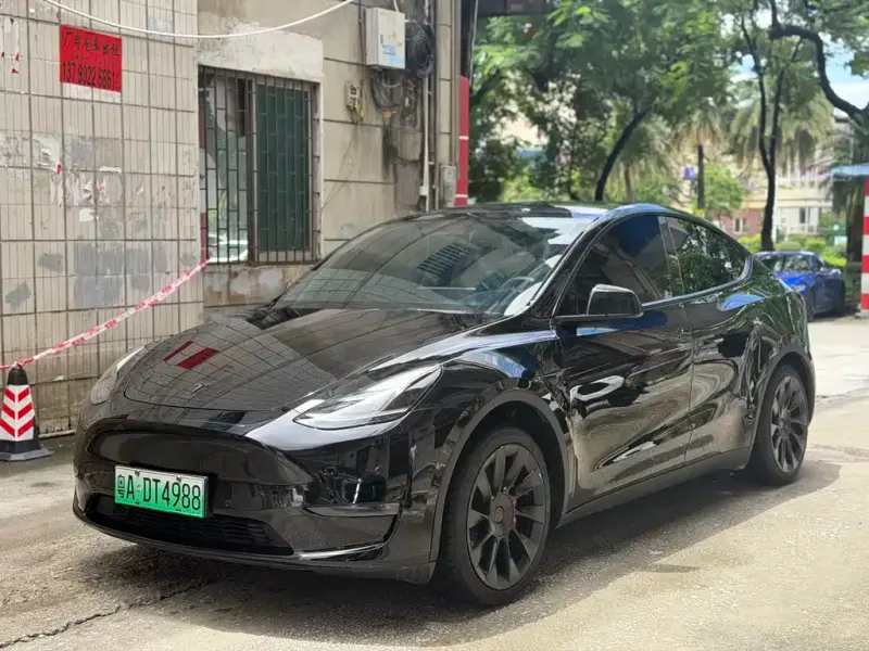 Tesla Model Y, 2021