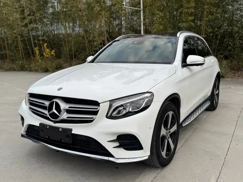 Mercedes-Benz GLC, 2017 — фото 1