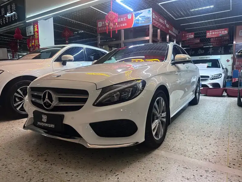 Mercedes-Benz C-Class, 2018