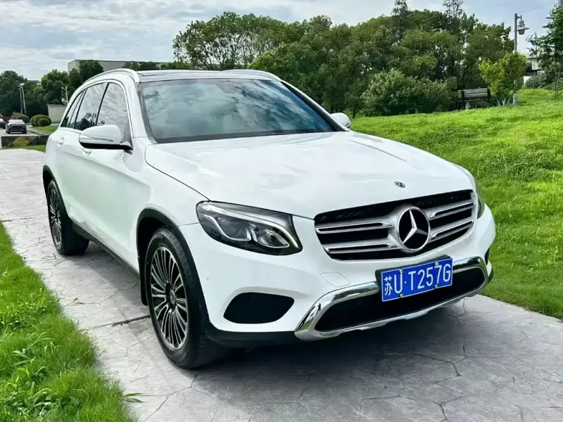 Mercedes-Benz GLC, 2019 — фото 1