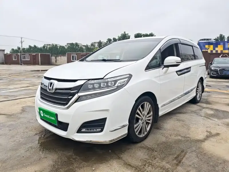 Honda Elysion, 2019