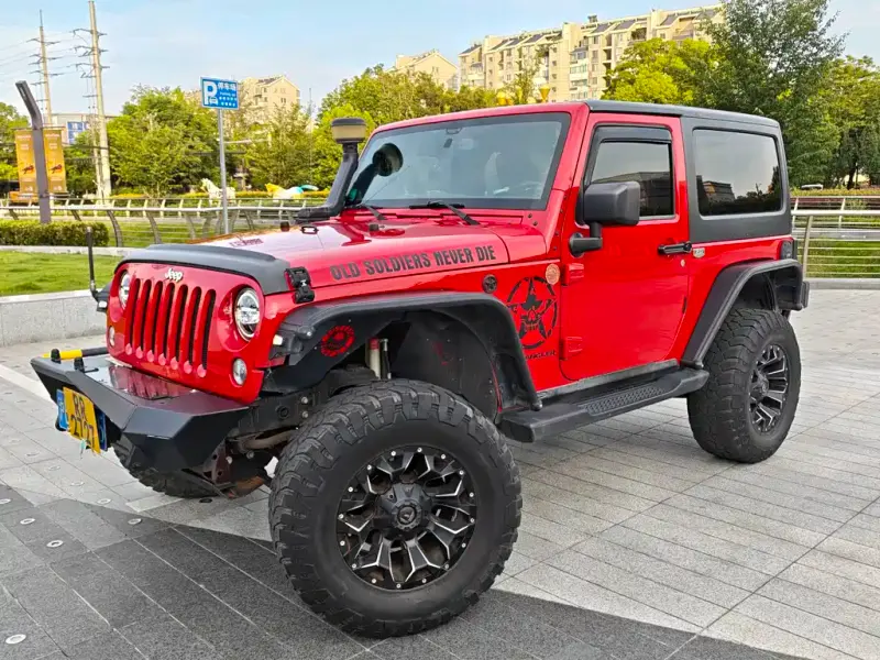 Jeep Wrangler, 2015