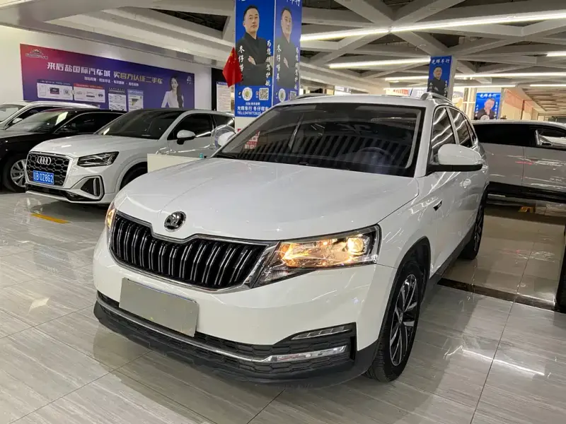 Skoda Kamiq, 2023 — фото 1