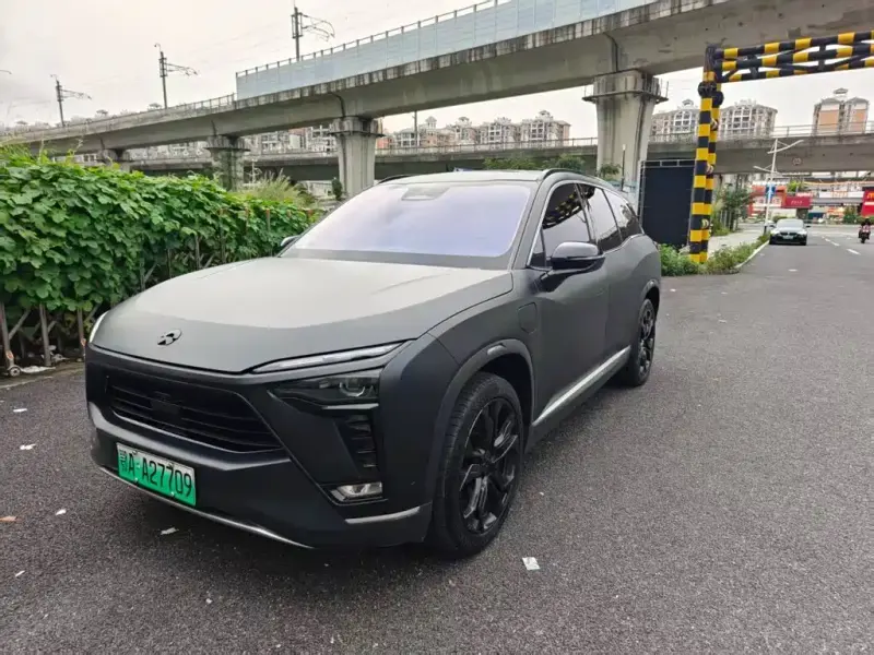 NIO ES8, 2021