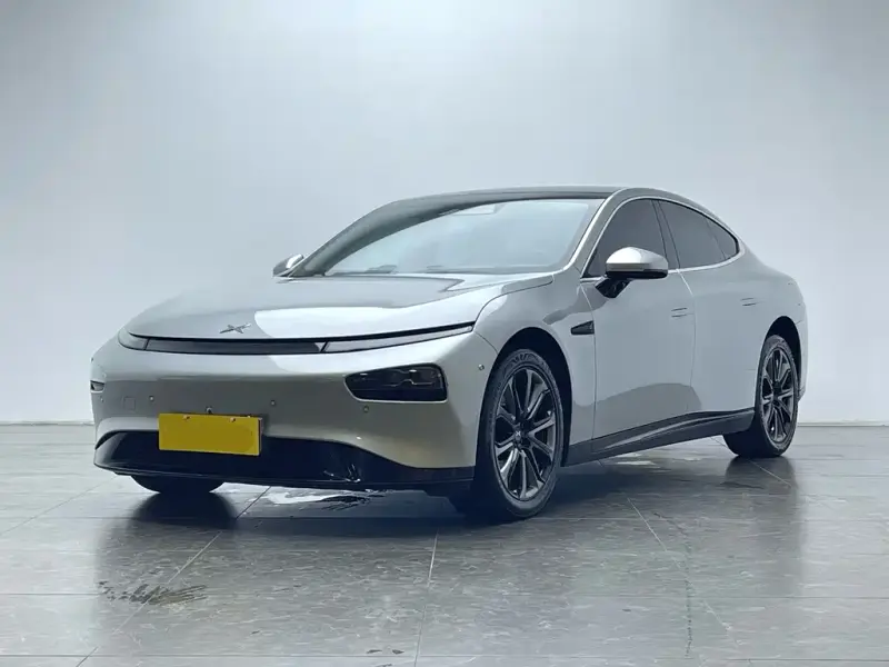 XPeng P7, 2022