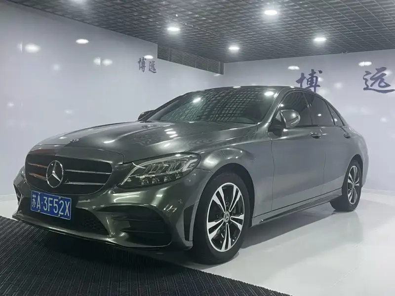 Mercedes-Benz C-Class, 2019