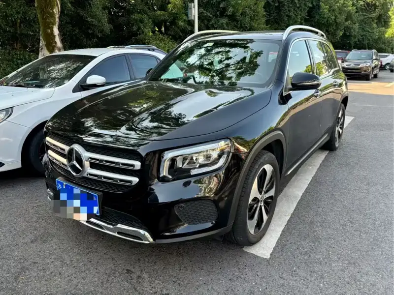 Mercedes-Benz GLB, 2021