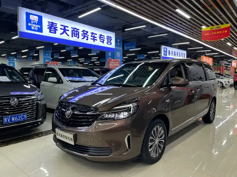 Buick GL8, 2020