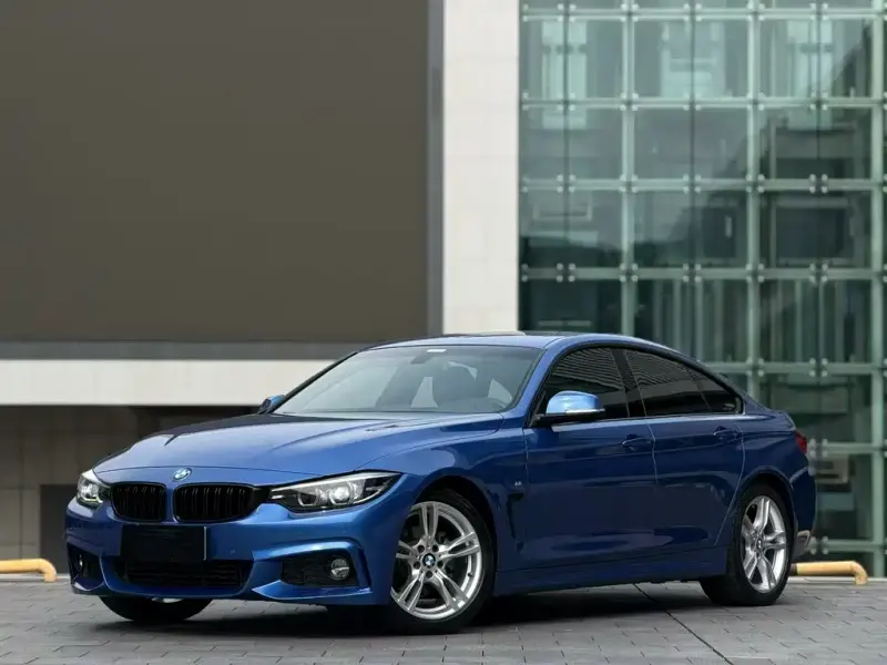 BMW 4 Series, 2018