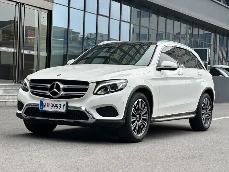 Mercedes-Benz GLC, 2017 — фото 1