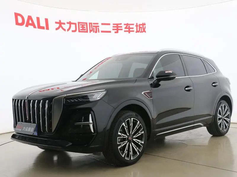 Hongqi HS5 2.0T полный привод 旗享Pro 500000 авто юбилейная версия, 2024 — фото 1