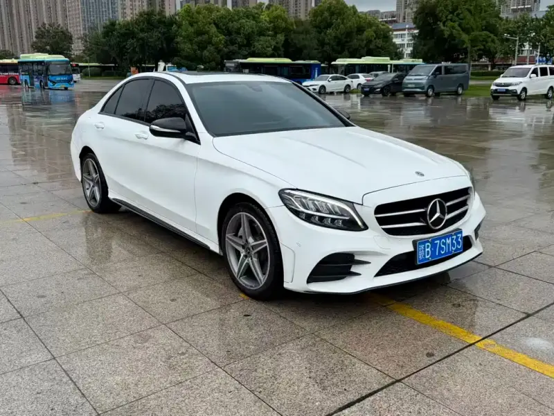 Mercedes-Benz C-Class, 2020