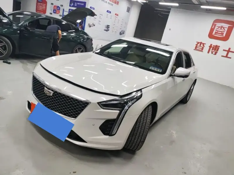 Cadillac CT6, 2020
