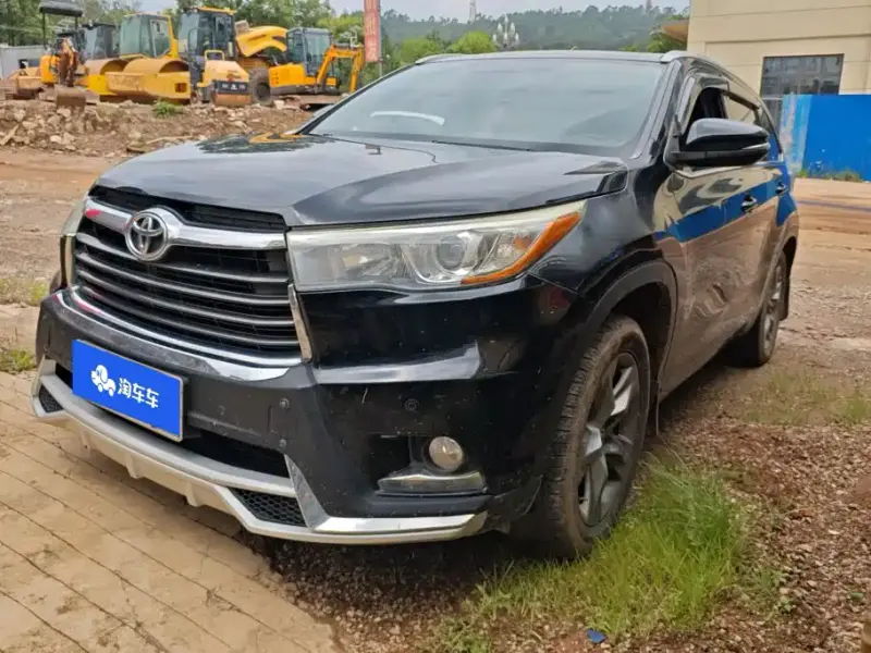 Toyota Highlander, 2017
