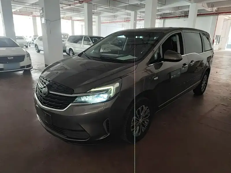 Buick GL8, 2022