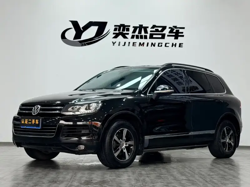 Volkswagen Touareg, 2012