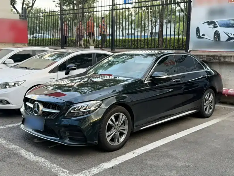 Mercedes-Benz C-Class, 2020