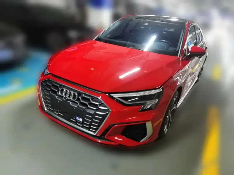Audi A3, 2022