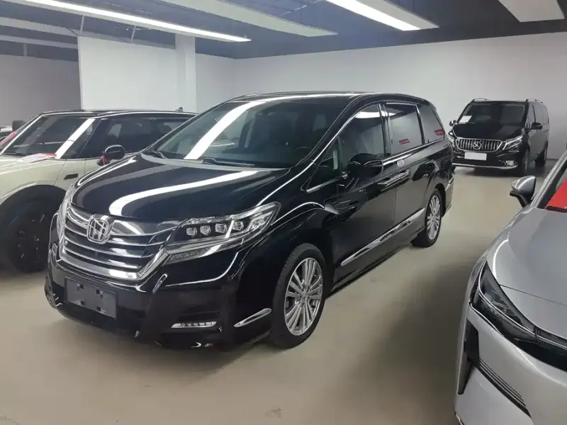Honda Elysion, 2018