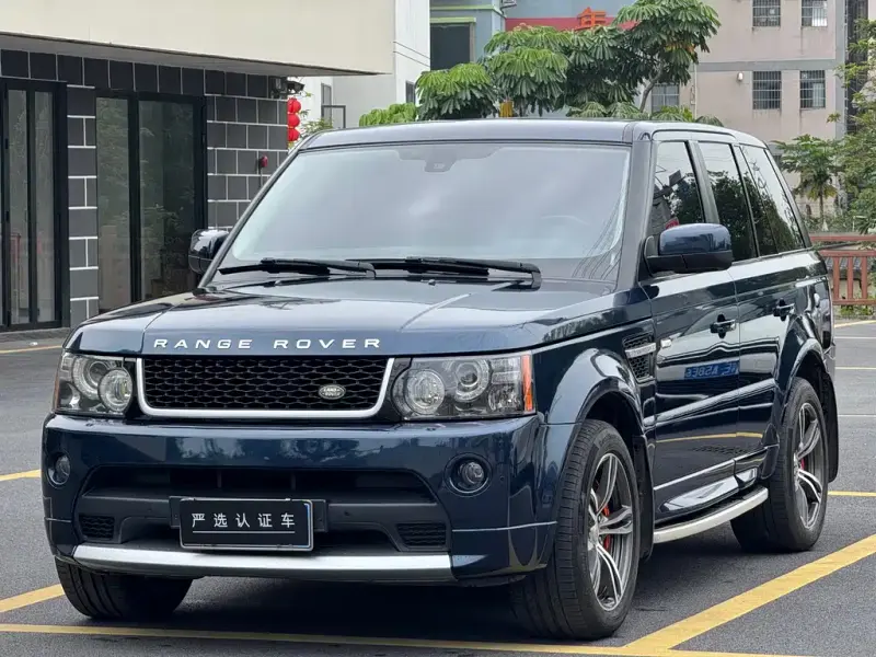 Land Rover Sport, 2012
